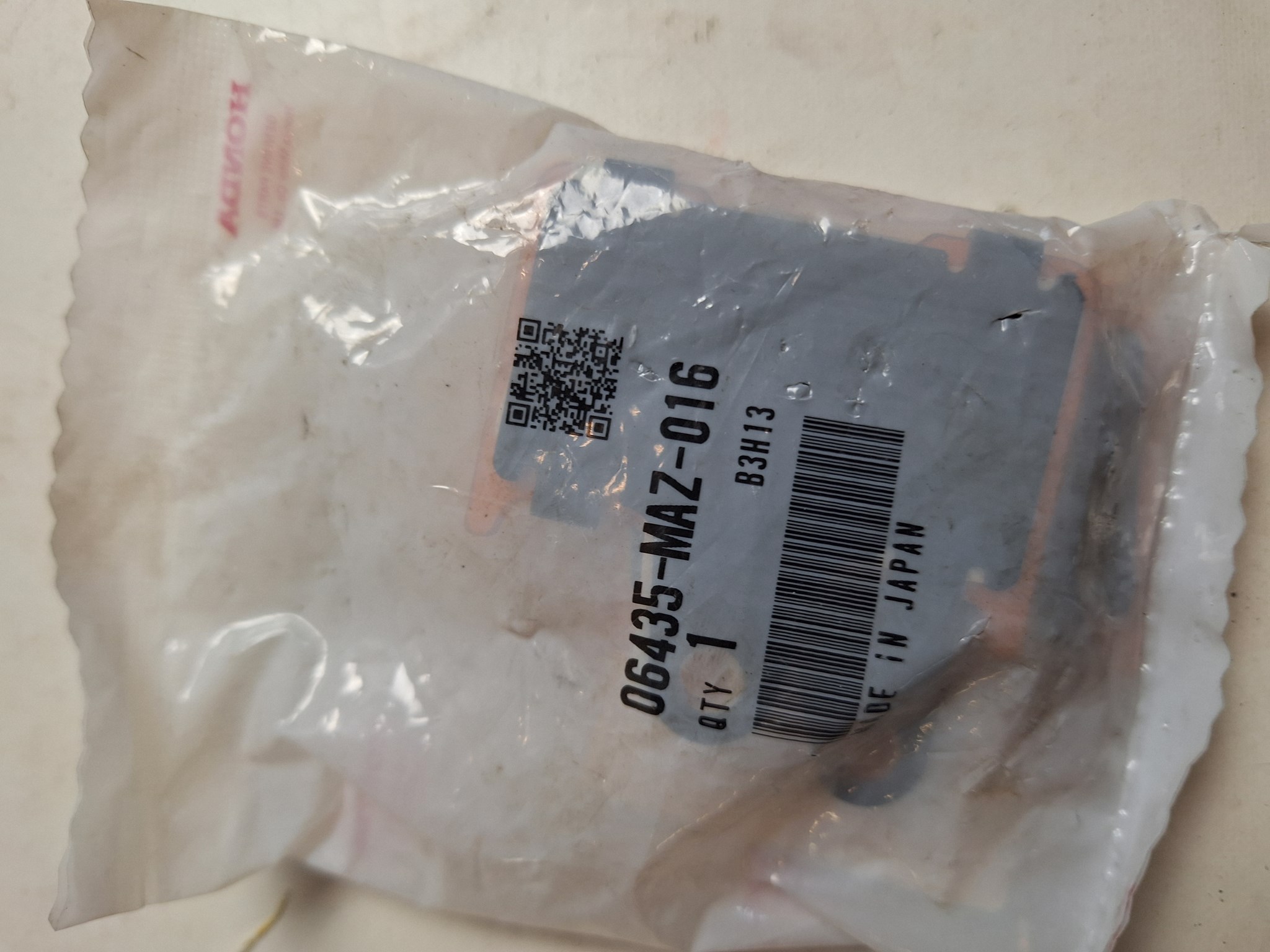Bild von BREMSKLOTZ SATZ, H.    06435-MAZ-016